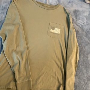 Men’s vineyard vines salute the troop long sleeve T-shirt